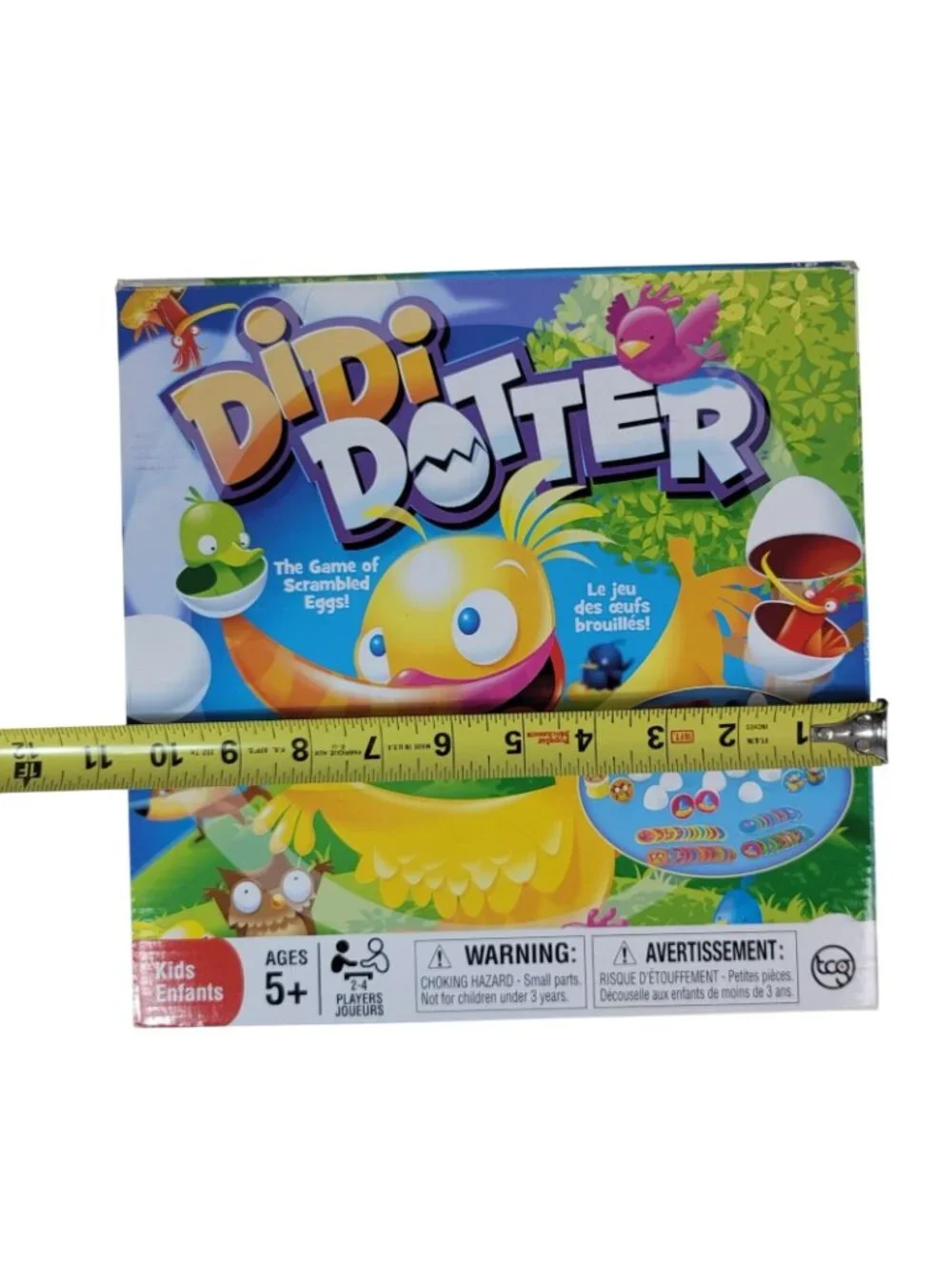 Didi Dotter Matching Memory Game Ages 5+ Eggs Birds Magnetic Homeschool Complete